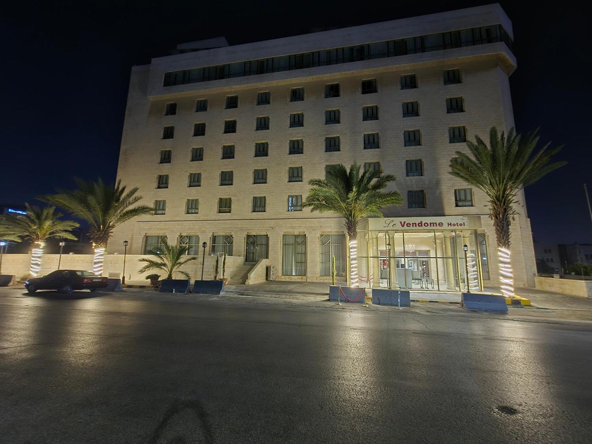 Le Vendome Hotel Amman Luaran gambar