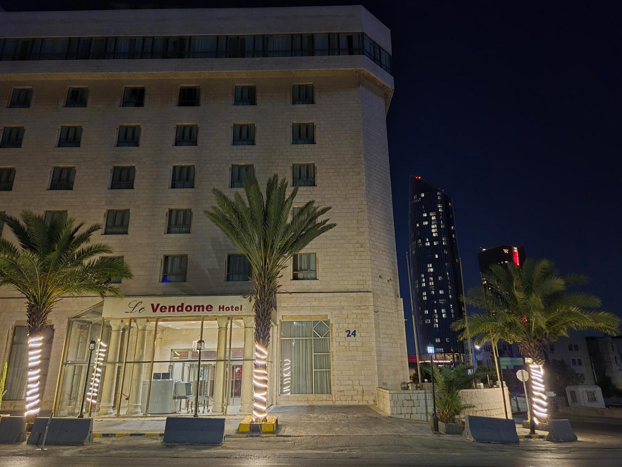 Le Vendome Hotel Amman Luaran gambar