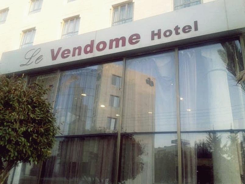 Le Vendome Hotel Amman Luaran gambar