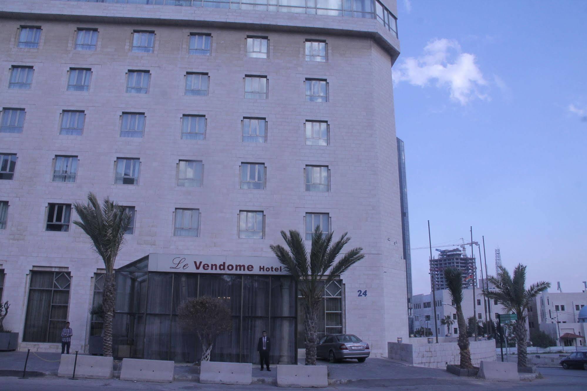 Le Vendome Hotel Amman Luaran gambar